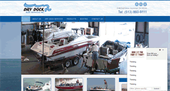 Desktop Screenshot of drydockboat.com